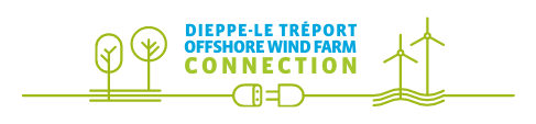 Offshore wind farm banner
