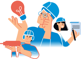 Illustration ingénieurs